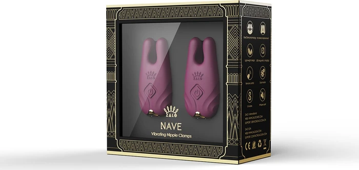 Zalo Legend Series Nave velvet purple
