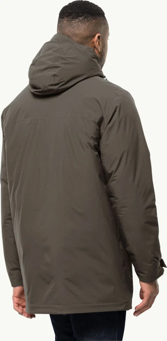 Jack Wolfskin Koenigsbau Parka Funktionsjacke cold coffee (Herren)