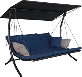 Angerer Swing Smart Hollywoodschaukel denim