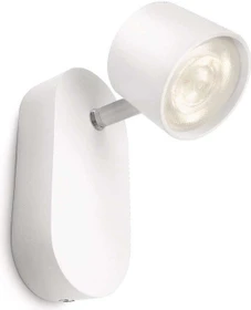 Philips myLiving Spot Star 1-flammig weiß