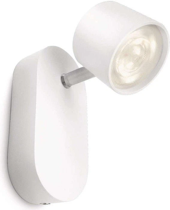 Philips myLiving Spot Star 1-flammig weiß