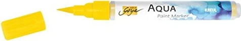 Kreul Solo Goya Aqua Paint Marker brush kadmiumgelb
