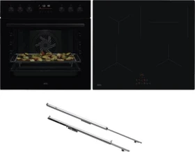 AEG Electrolux FXHS25B67 Einbauherd-Set