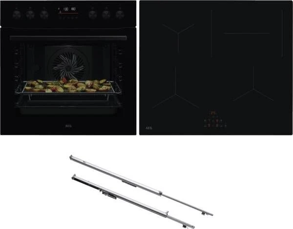 AEG Electrolux FXHS25B67 Einbauherd-Set