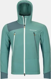 Ortovox Pala Hooded Funktionsjacke arctic grey (Herren)