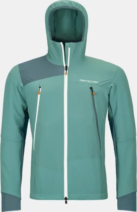 Ortovox Pala Hooded Funktionsjacke arctic grey (Herren)
