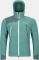 Ortovox Pala Hooded Funktionsjacke arctic grey (Herren) Vorschaubild