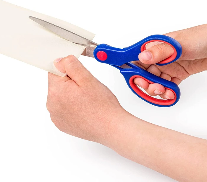 Staedtler Noris 965 Bastelschere, Rechtshänder, 170mm, blau