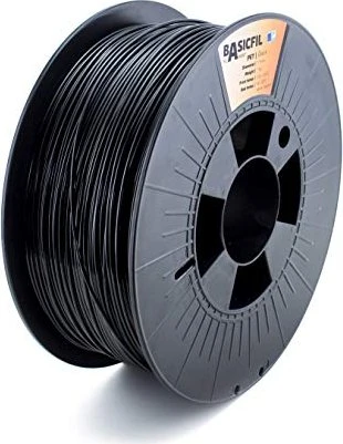 Basicfil PETG, black, Spule, 1.75mm, 1.00kg