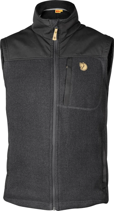 Fjällräven Buck Fleece Weste graphite (Herren)