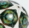adidas UCL 2024/2025 Knockout Stages Pro Sala Fußball white/shadow green/solar slime Vorschaubild