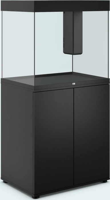 Juwel Lido 200 LED Aquarium-Set mit Unterschrank, schwarz/schwarz, 200l