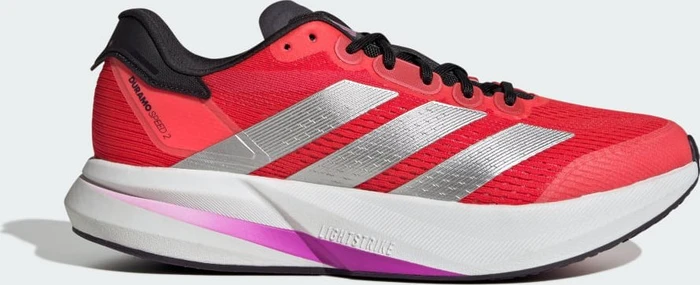 adidas Duramo Speed 2 lucid red/silver metallic/aurora black