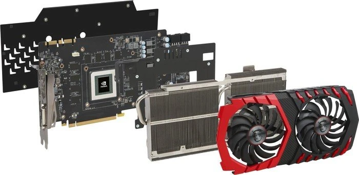MSI GeForce GTX 1080 Ti Gaming X 11G, 11GB GDDR5X, DVI, 2x HDMI, 2x DP