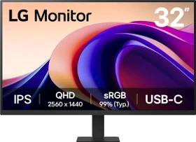LG 32U631A-B, 31.5"