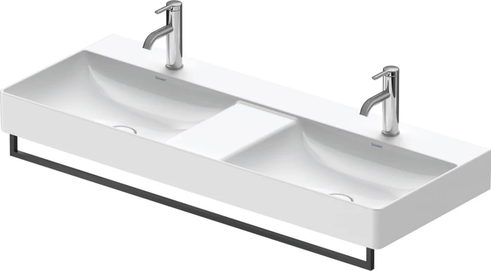 Duravit Universal Handtuchhalter schwarz matt