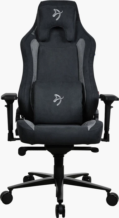 Arozzi Vernazza Supersoft Gamingstuhl, black/grey