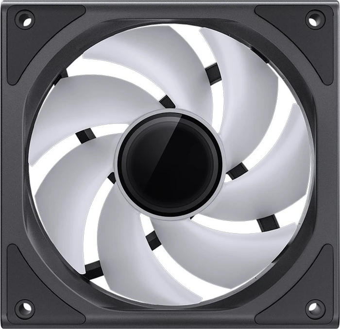 Jonsbo ZK-120B, schwarz, 120mm, 3er-Pack