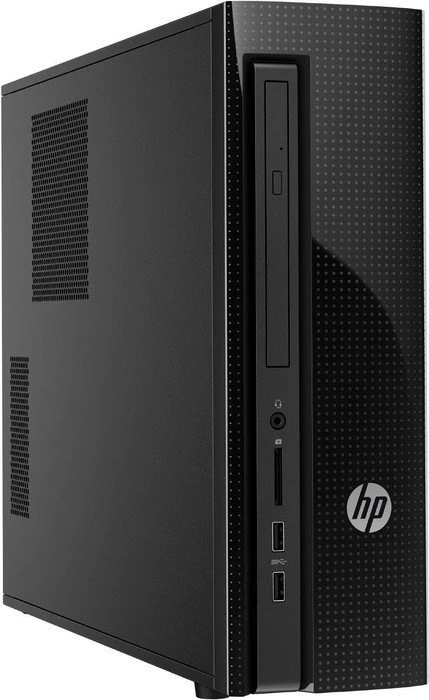 HP Slimline 260-a114nw, Celeron J3060, 4GB RAM, 1TB HDD, PL