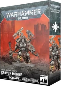 Games Workshop Warhammer 40.000 - Chaos Space Marines - Kravek Morne
