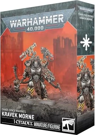 Games Workshop Warhammer 40.000 - Chaos Space Marines - Kravek Morne