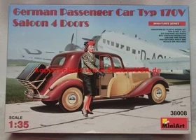 MiniArt Deutsch Fahrzeugtyp 170V 4-türige Limousine