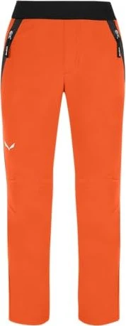 Salewa Rosengarten Hose lang red orange (Junior)