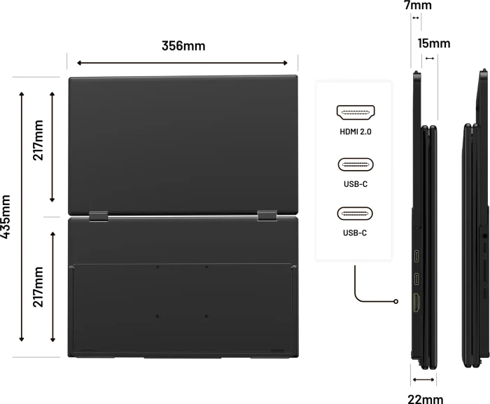 JapanNext JN-DMD-IPS156F, 15.6"