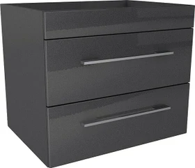 Lanzet K5 Waschtischunterschrank 67.9x50.3x57.5cm, grafit