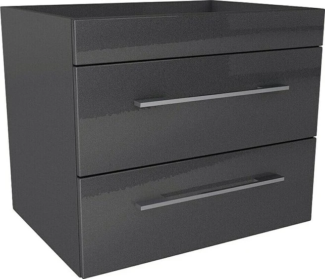 Lanzet K5 Waschtischunterschrank 67.9x50.3x57.5cm, grafit