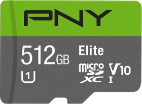 PNY Elite R90 512GB Kit, UHS-I U1, Class 10