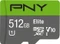 PNY Elite R90 512GB Kit, UHS-I U1, Class 10 Vorschaubild