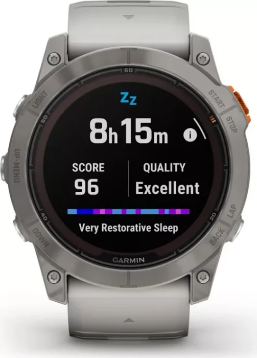 Garmin Fenix 7X Pro Sapphire Solar fog grey/titanium