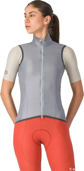 Castelli Aria 2 Fahrradweste silver gray (Damen)