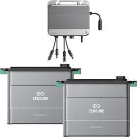 Zendure SolarFlow PV-Hub 2000 mit 2x AB2000, 3.84kWh