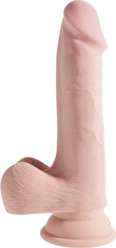 Pipedream King Cock Plus 7.5" Triple Density Cock with Balls