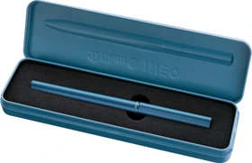 Pelikan Ineo Elements P6 petrolblau, rechte Hand, mittel, Etui