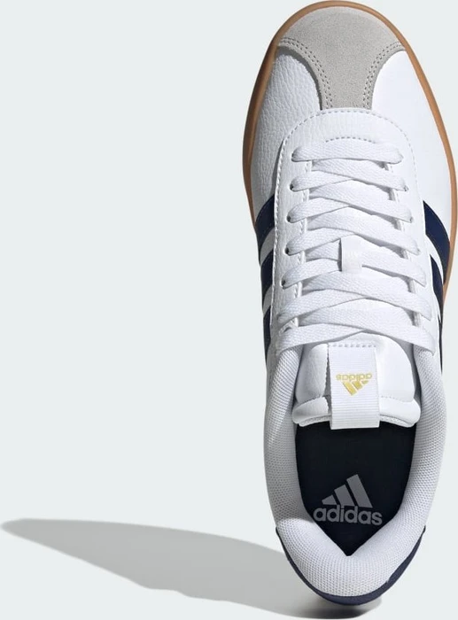 adidas VL Court 3.0 cloud white/dark blue/light solid grey (Herren)
