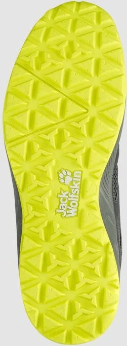Jack Wolfskin Woodland 2 Vent Low grey/lime (Herren)