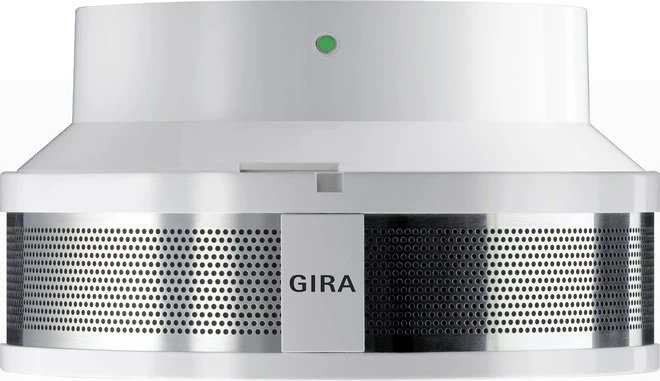Gira Dual Q, inkl. 230V Basis, Brandmelder
