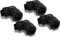 Alphacool Eiszapfen 90° Schlauchanschluss G1/4" auf 13/10mm, deep black, 4er-Pack Vorschaubild