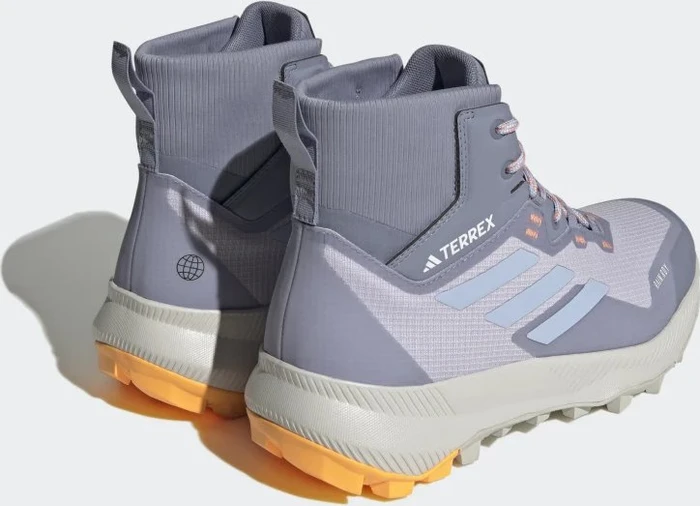 adidas Terrex Mid Rain.RDY silver dawn/blue dawn/coral fusion (Damen)