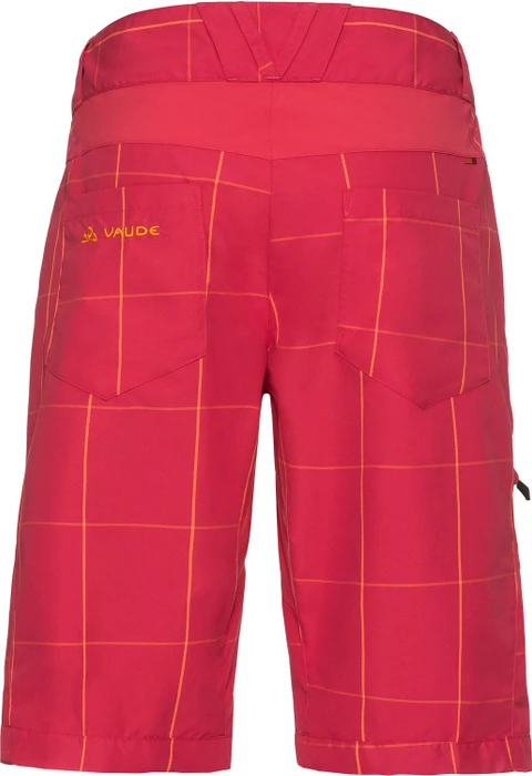 Vaude Craggy Fahrradhose kurz strawberry (Damen)
