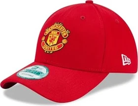 New Era 9FORTY Manchester United Essential Kappe rot