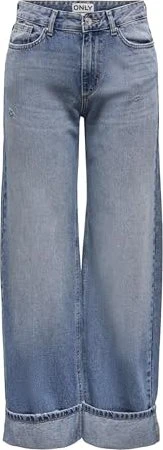 ONLY Ella Jeans medium blue denim (Damen)
