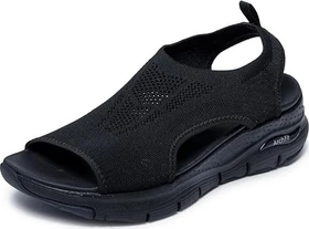 Skechers Arch Fit City Catch schwarz (Damen)
