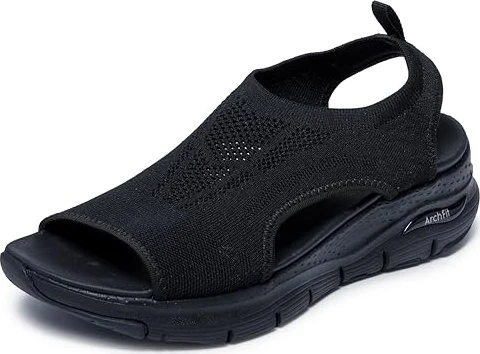 Skechers Arch Fit City Catch schwarz (Damen)