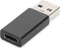 Digitus USB-C 3.0 [Buchse] auf USB-A 3.0 [Stecker], Adapter, schwarz Vorschaubild