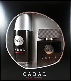 Miro Cabal Pour Homme EdT 75ml + Deodorant 150ml Duftset