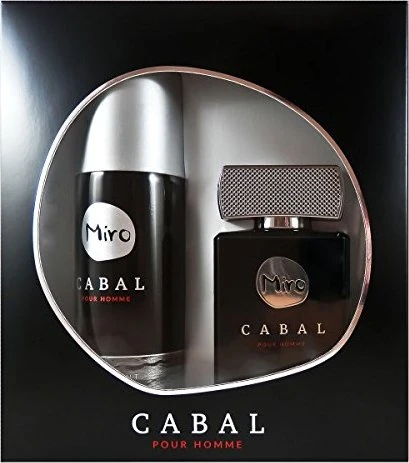 Miro Cabal Pour Homme EdT 75ml + Deodorant 150ml Duftset